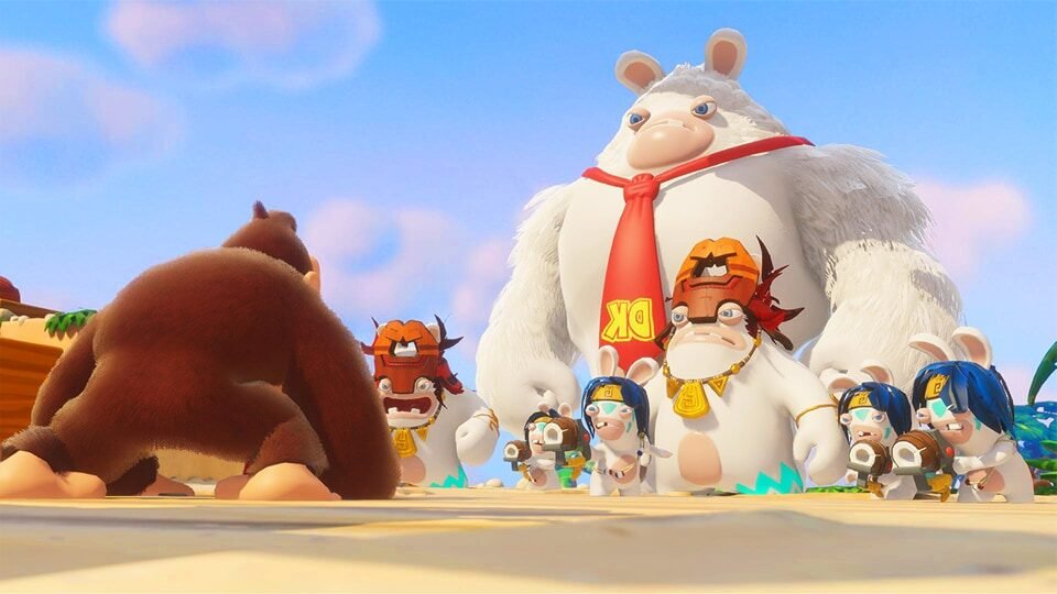 Quel est le meilleur jeu Mario et les Lapins Crétins à jouer 6 Quel est le meilleur jeu Mario et les Lapins Crétins à jouer