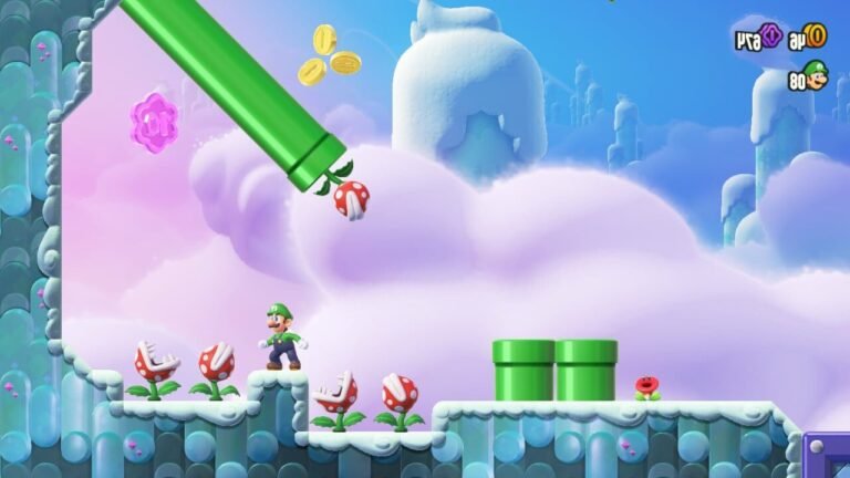 Pourquoi Super Mario est-il devenu un emblème des jeux vidéo 29 mario sautant dans un monde colore