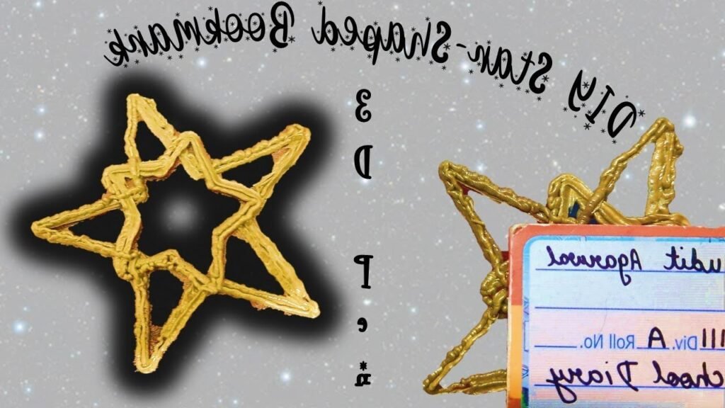 Comment créer un marque-page inspiré du Petit Prince 3 Comment créer un marque-page inspiré du Petit Prince