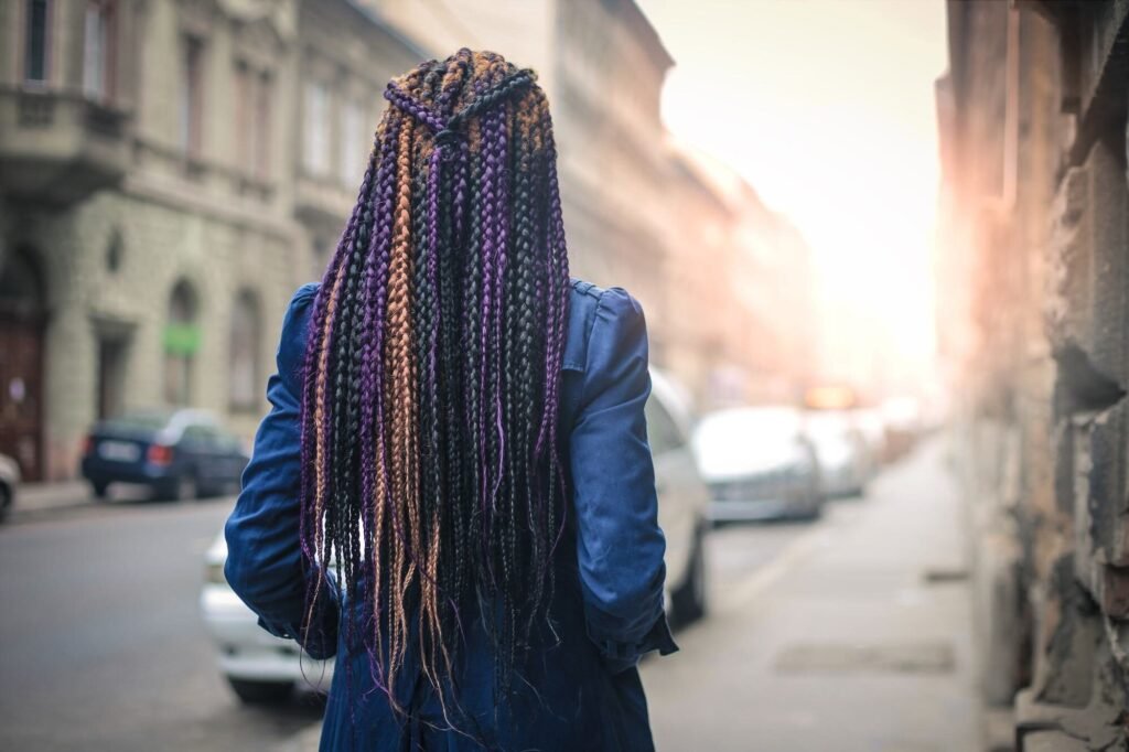 Comment choisir des mèches idéales pour des tresses piquées lâchées 4 Comment choisir des mèches idéales pour des tresses piquées lâchées