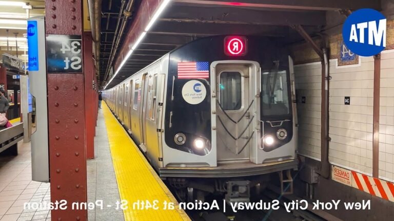 Comment se déplacer facilement dans New York en utilisant les transports 21 metro de new york en pleine action