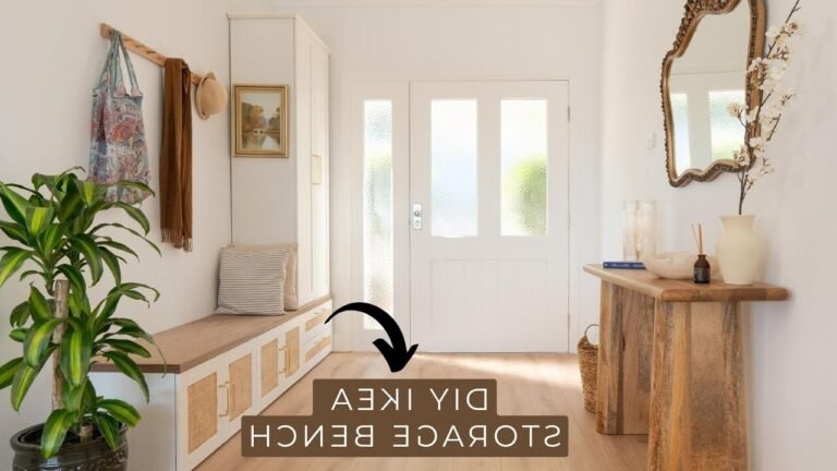 meuble dentree design et fonctionnel ikea