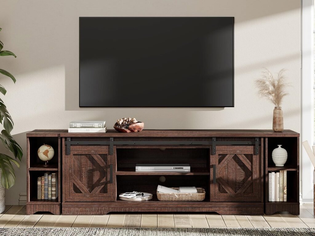 Quel est le meilleur meuble TV en bois rustique pour votre intérieur 6 Quel est le meilleur meuble TV en bois rustique pour votre intérieur