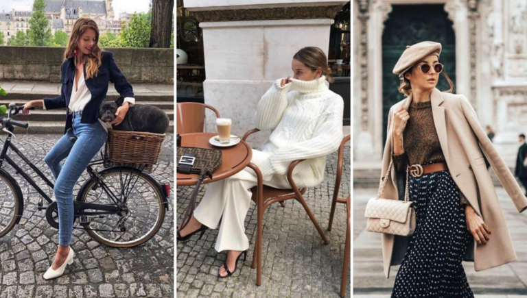 mode parisienne chic et elegante