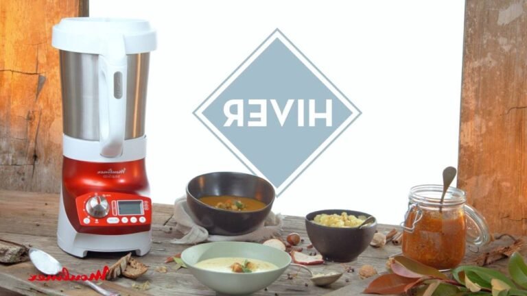 Quel est le programme idéal pour préparer des soupes avec Moulinex Soup & Co 27 moulinex soup co en action dans une cuisine