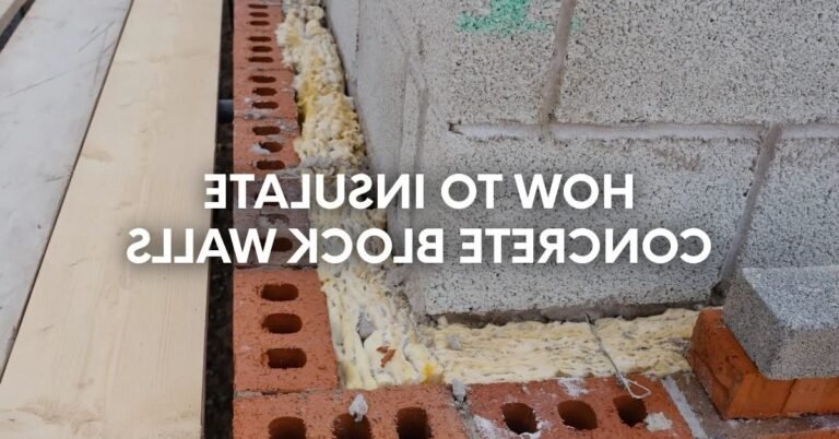 mur en parpaing avec isolant integre