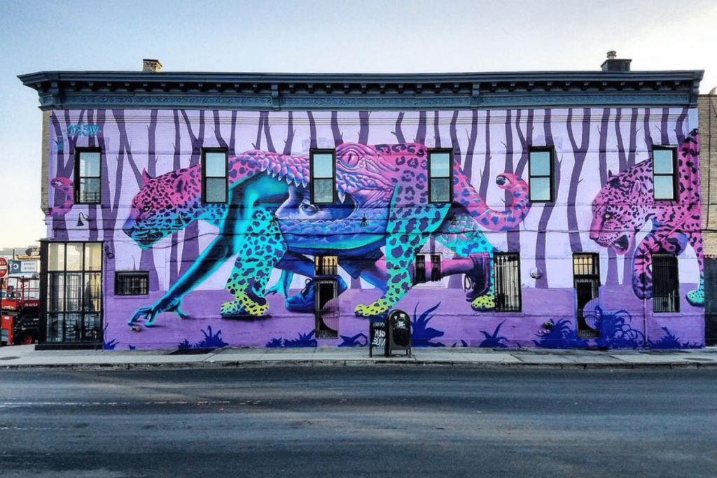 Quelles sont les meilleures œuvres de street art à New York 7 Quelles sont les meilleures œuvres de street art à New York