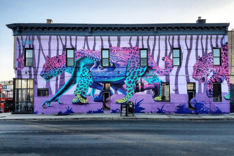 Quelles sont les meilleures œuvres de street art à New York 9 murales colorees dans les rues de new york