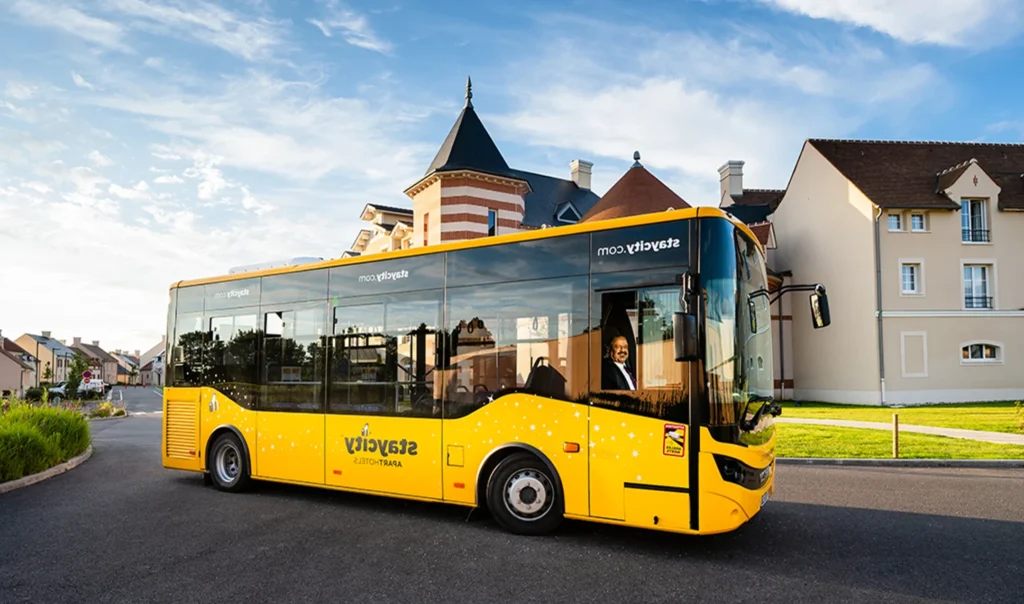 Comment accéder au Davy Crockett Ranch de Disney en navette