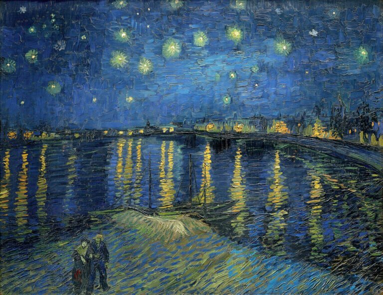 Que signifie le poème "Un jour de nuit tombée" de Victor Hugo 18 nuit etoilee sur un paysage apaisant