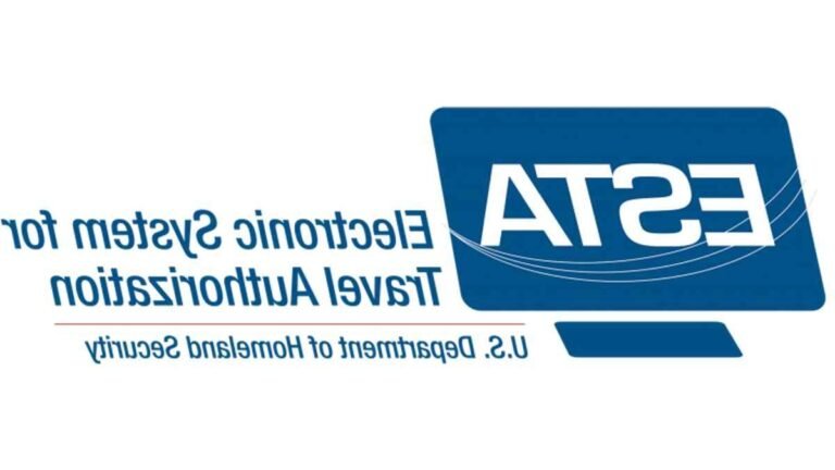 Comment accéder au site officiel pour faire une demande ESTA 15 ordinateur avec site web esta ouvert