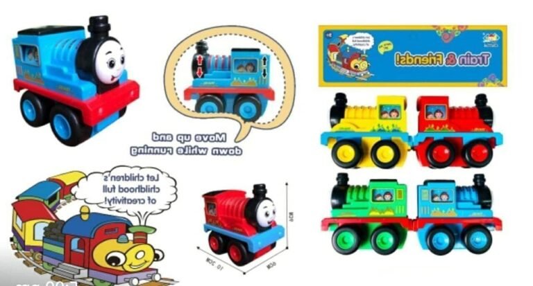 Que sait-on sur Oui Oui et le train dans ses aventures 20 oui oui avec son train colore en mouvement