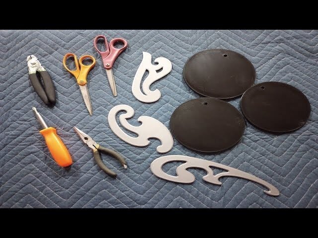 Comment refaire la sellerie de votre bateau vous-même 1 outils de couture pour sellerie nautique