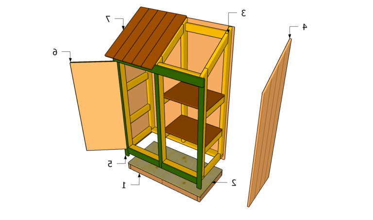 outils de jardinage et plans de conception
