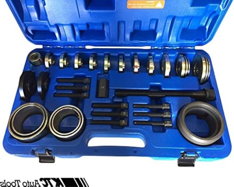 outils et pieces pour le remplacement dun roulement