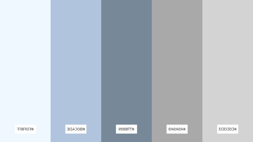 Quelles couleurs s'harmonisent bien avec le gris clair 4 Quelles couleurs s’harmonisent bien avec le gris clair