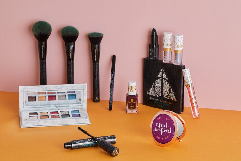 palette de peintures et pinceaux harry potter