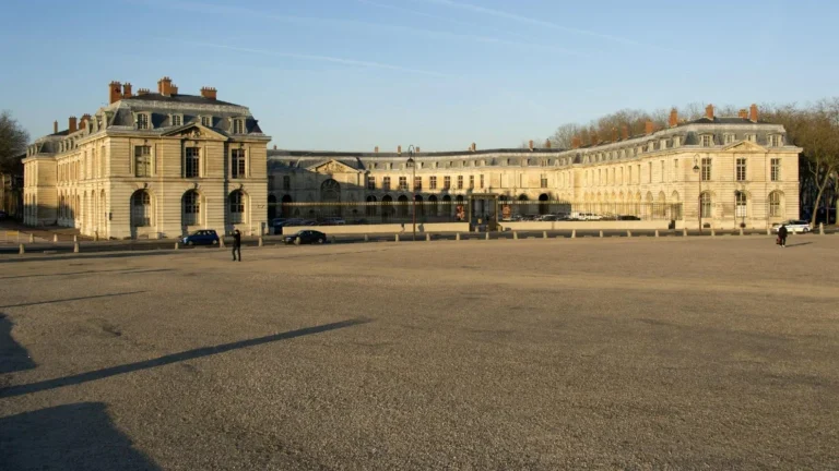 parking souterrain pres du chateau de versailles