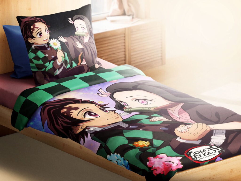 Comment choisir la meilleure parure de lit Demon Slayer pour votre chambre 5 Comment choisir la meilleure parure de lit Demon Slayer pour votre chambre