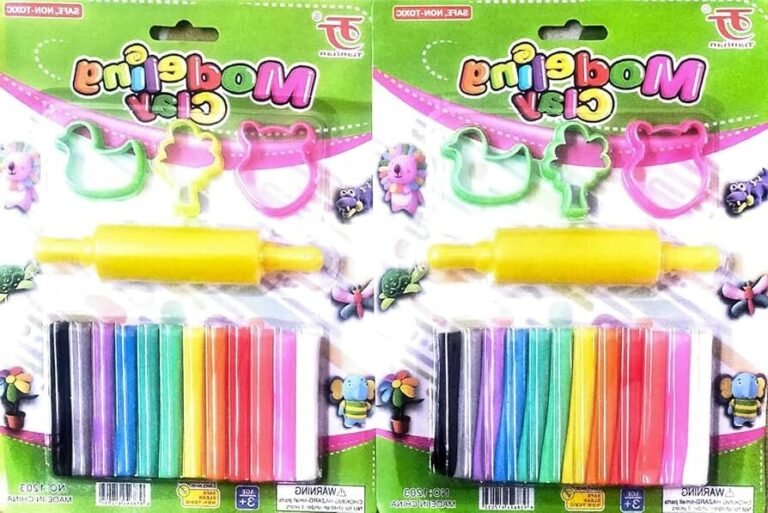 Quelle pâte à modeler est adaptée pour les enfants du premier âge 16 pate a modeler coloree et securisee pour enfants