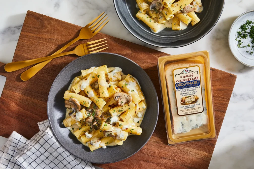 Comment préparer des pâtes au gorgonzola selon la recette italienne