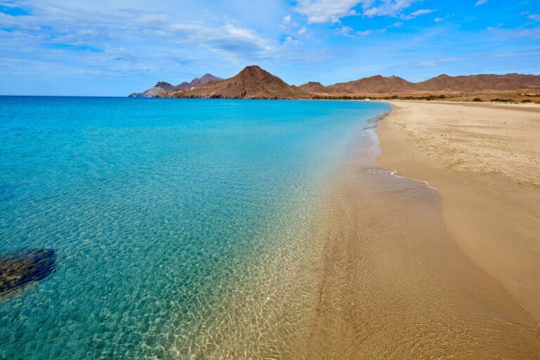 paysage cotier du parc naturel cabo de gata