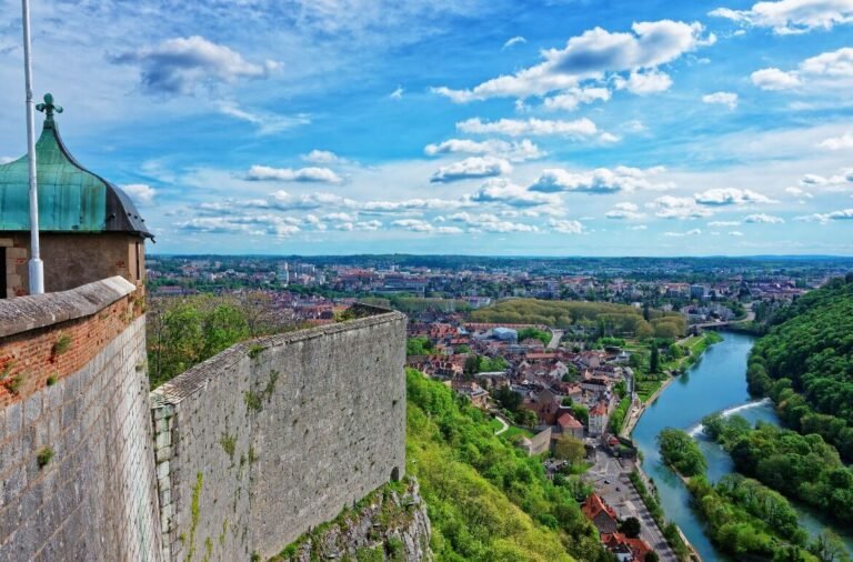 paysage de bourgogne franche comte en transition