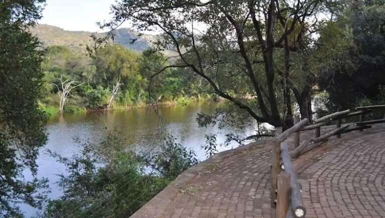 paysage naturel du berg en dal rest camp