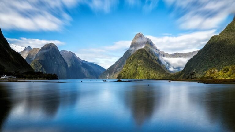 paysages majestueux de la nouvelle zelande