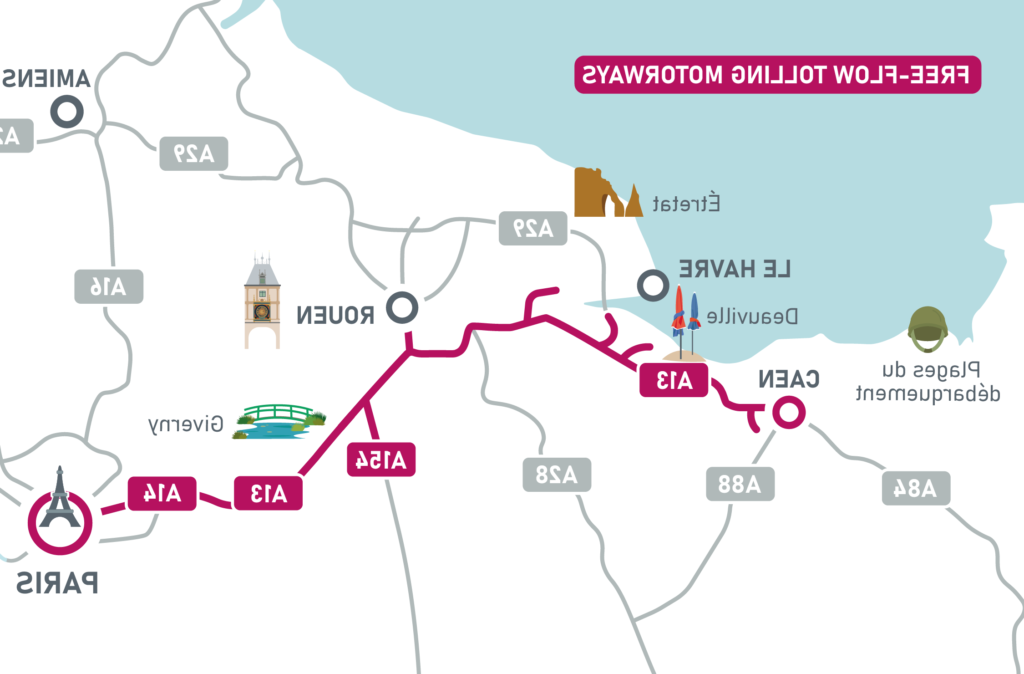 Quels sont les autoroutes proposant un péage en flux libre en France 1 peage en flux libre sur autoroute francaise
