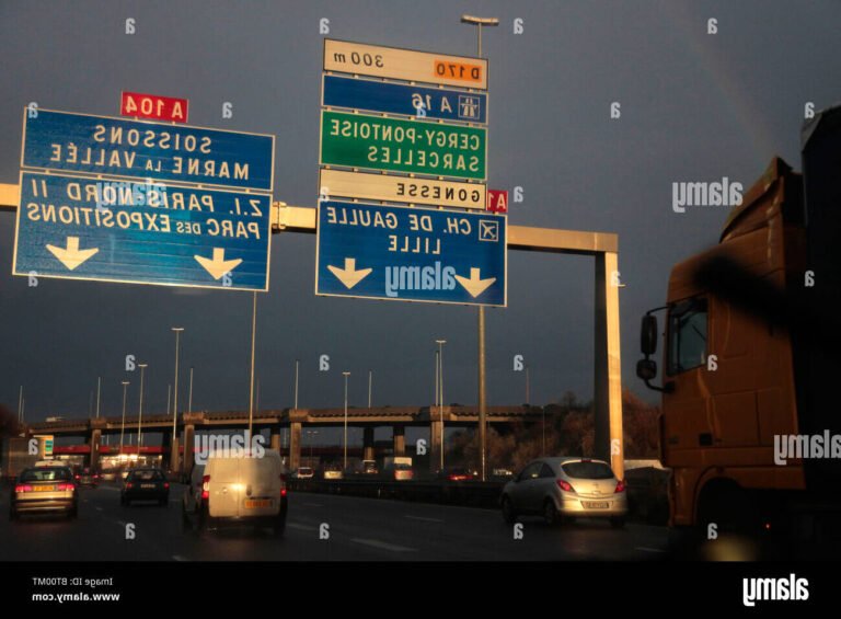 peage routier sur lautoroute lille paris