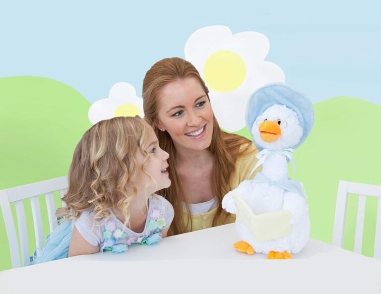 Quelle peluche qui raconte des histoires est idéale pour les enfants 45 peluche interactive racontant des histoires aux enfants