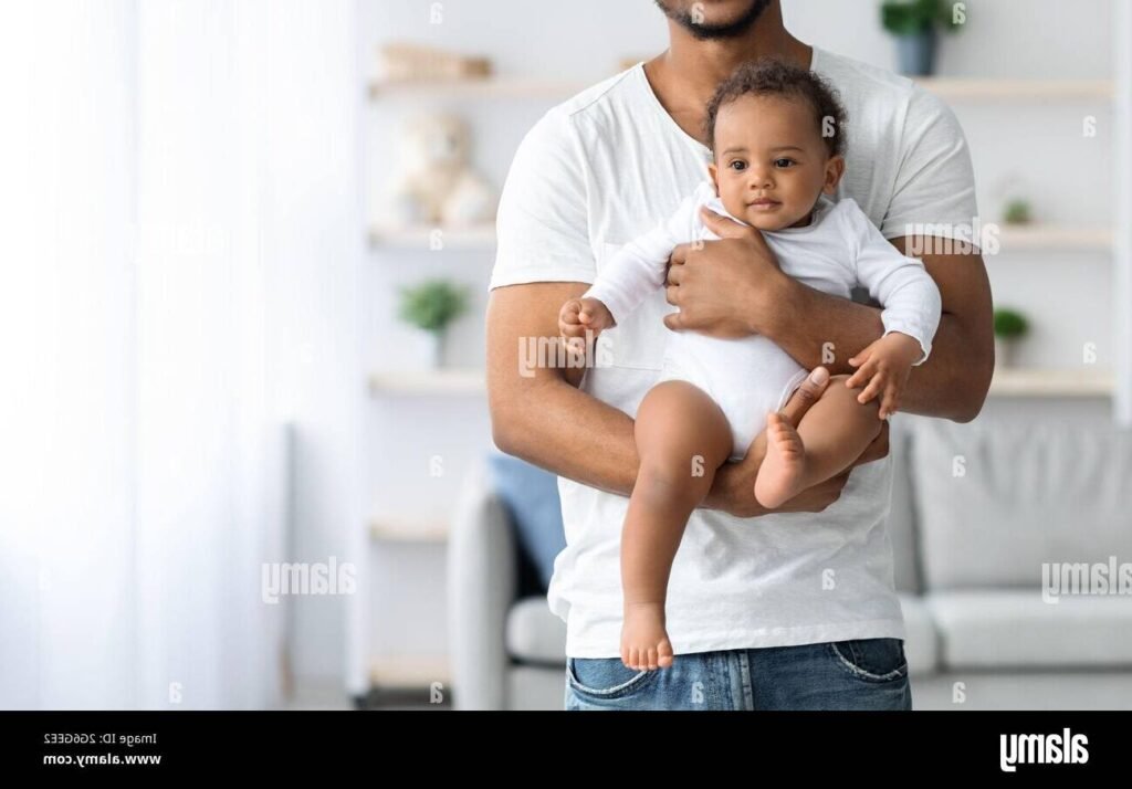 Quels sont les droits liés aux congés de naissance pour un père 1 pere avec bebe dans les bras