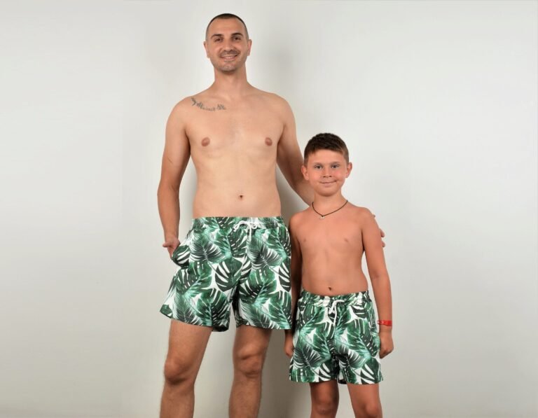 Quels sont les meilleurs maillots de bain père-fils à acheter 20 pere et fils en maillots de bain assortis