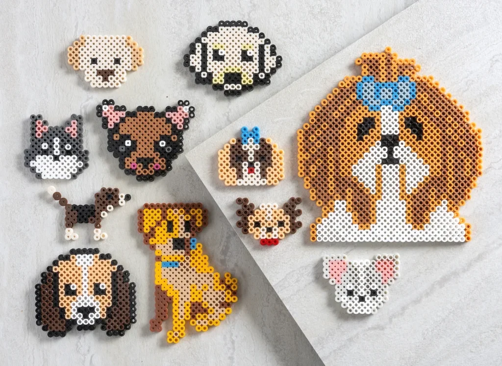 Comment réaliser des créations de Pat Patrouille avec des perles à repasser