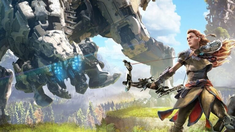 Que contient l'édition complète de Horizon Zero Dawn 21 personnage principal dhorizon zero dawn en action