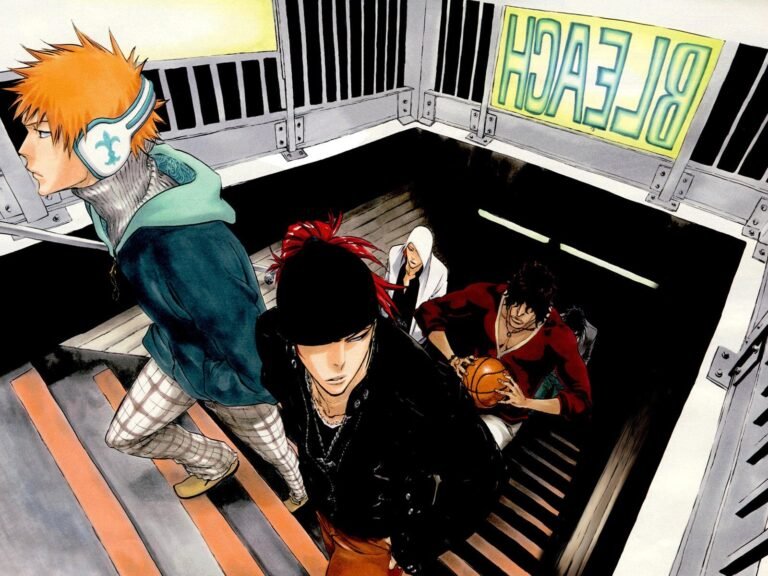 Où regarder Bleach: Thousand-Year Blood War en version française 21 personnages de bleach en action dynamique