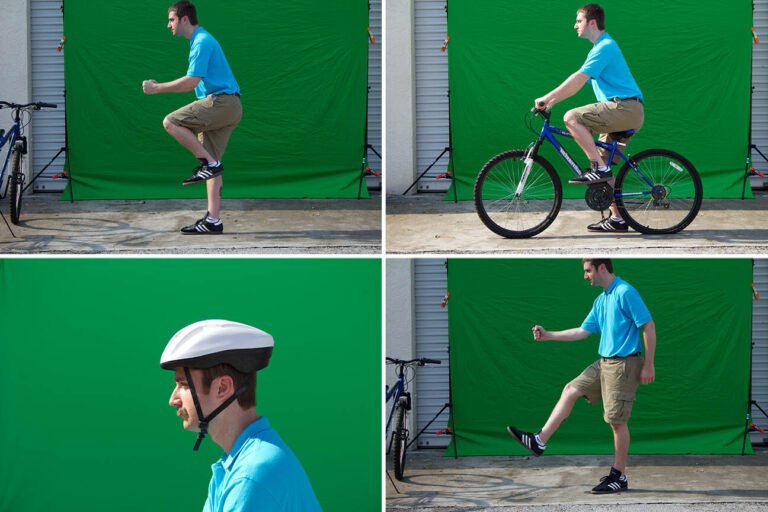 personnages de happy wheels en pleine action