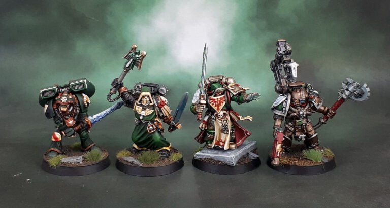 personnages en quete de vengeance sombre