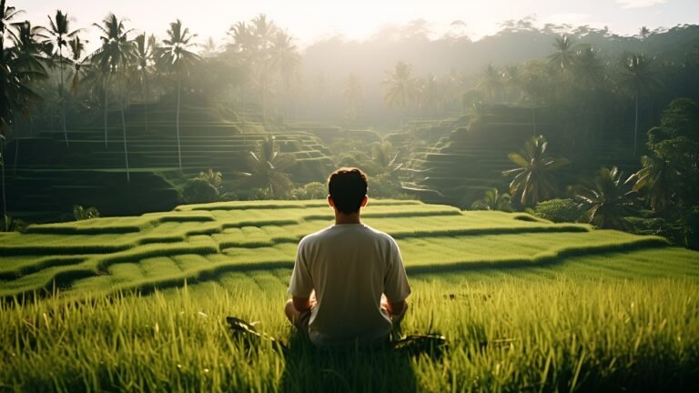 Comment découvrir le métier qui vous correspond le mieux 5 personne contemplant un chemin dans la nature