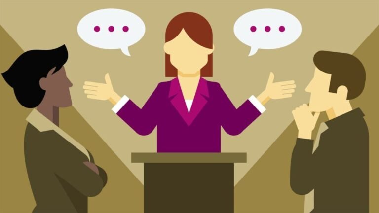 Comment maîtriser l'art de toujours avoir raison dans vos débats 14 personne convaincante lors dun debat anime