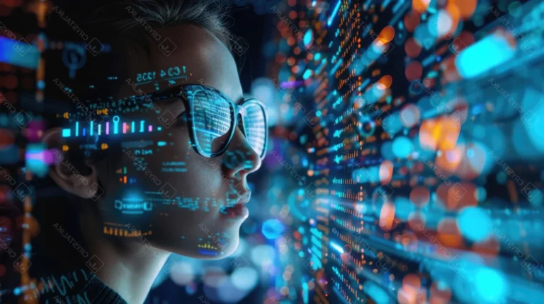 personne reflechissant a la securite des donnees