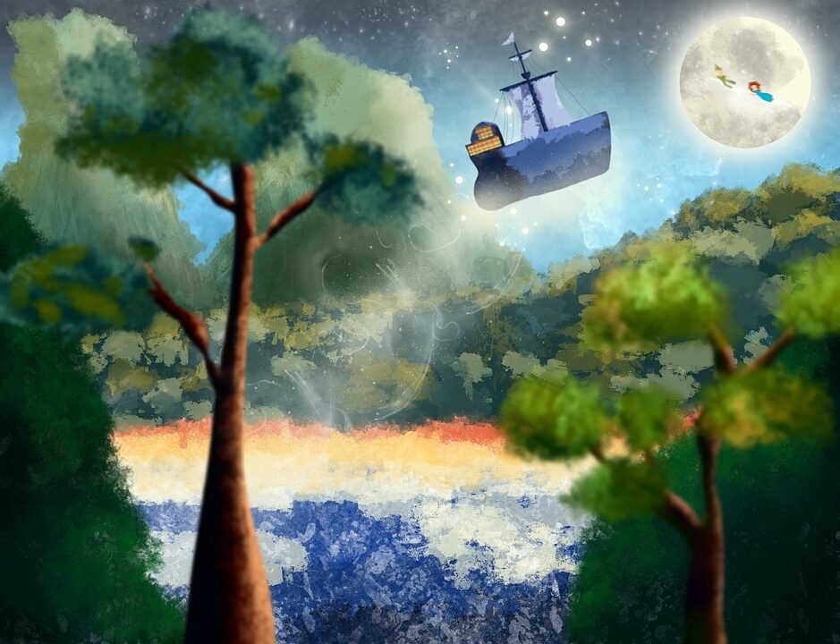 Pourquoi "Les contes interdits" revisitent-ils l'univers de Peter Pan 6 Pourquoi « Les contes interdits » revisitent-ils l’univers de Peter Pan