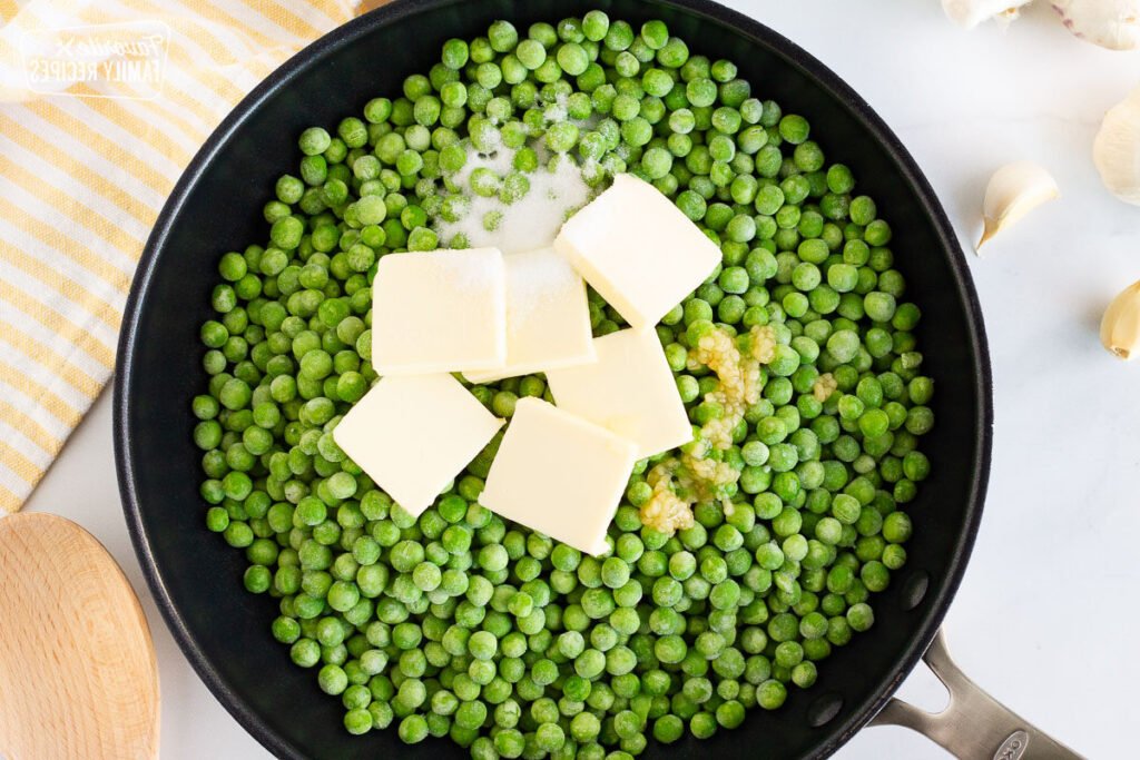 Comment cuire des petits pois surgelés pour une texture parfaite 4 Comment cuire des petits pois surgelés pour une texture parfaite