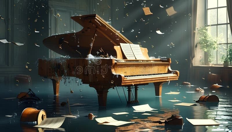 Comment trouver la partition de piano "Flow in the River" 7 Comment trouver la partition de piano « Flow in the River »