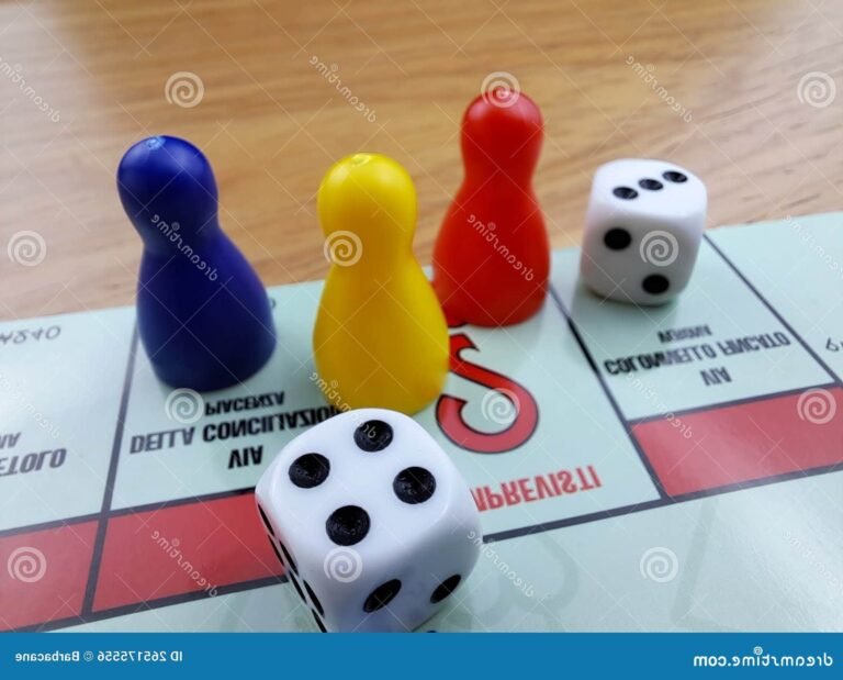 Qu'est-ce que Monopoly Go et comment y jouer en français 14 pions de monopoly sur un plateau colore