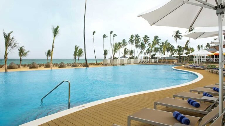 piscine animee au nickelodeon resort punta cana