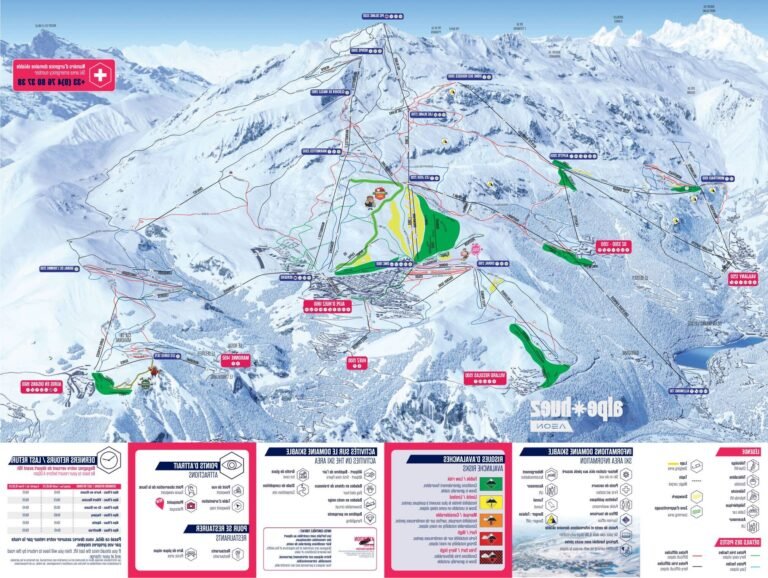 Quelles sont les meilleures pistes de ski à l'Alpe d'Huez 1 piste de ski a lalpe dhuez