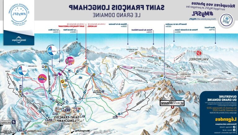 piste de ski animee a saint francois longchamps