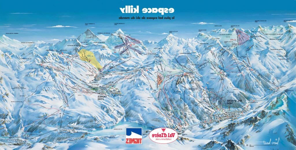 Quel est le meilleur domaine skiable entre Tignes et Val d&rsquo;Isère